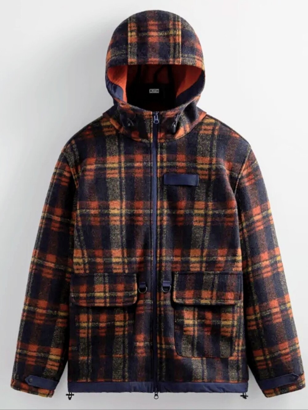 Parka Hoodie With Liner